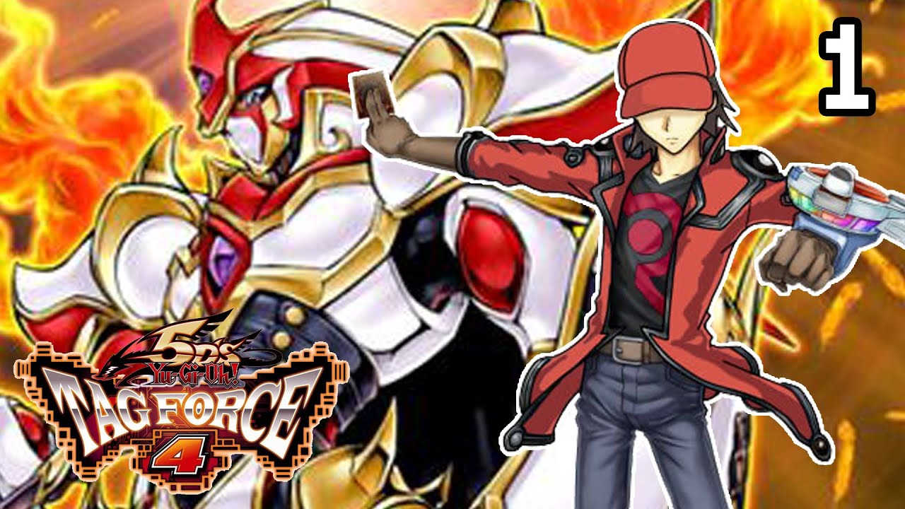 Yu-Gi-Oh! 5D's Tag Force 4 พาร์ท1 ไม่เคยเห็นขอทานเก็บการ์ดข้างถนนรึไง