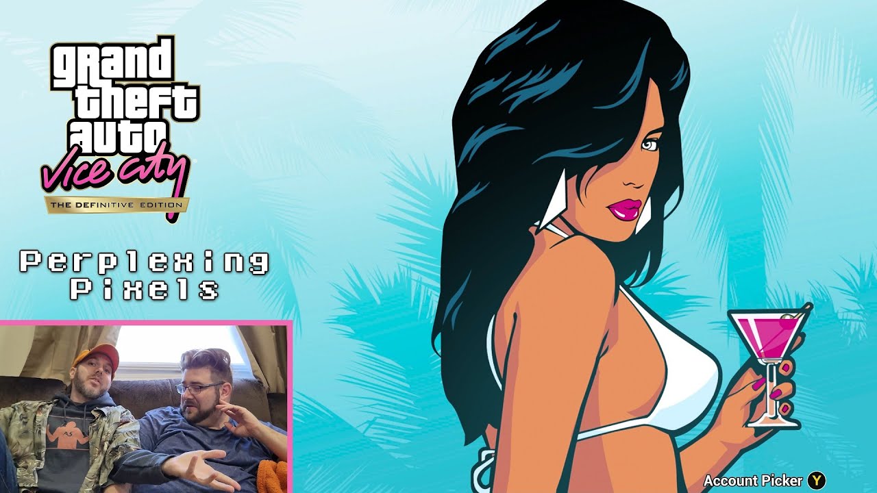 Perplexing Pixels: Grand Theft Auto: Vice City Definitive | Xbox Series X (review/commentary) Ep451
