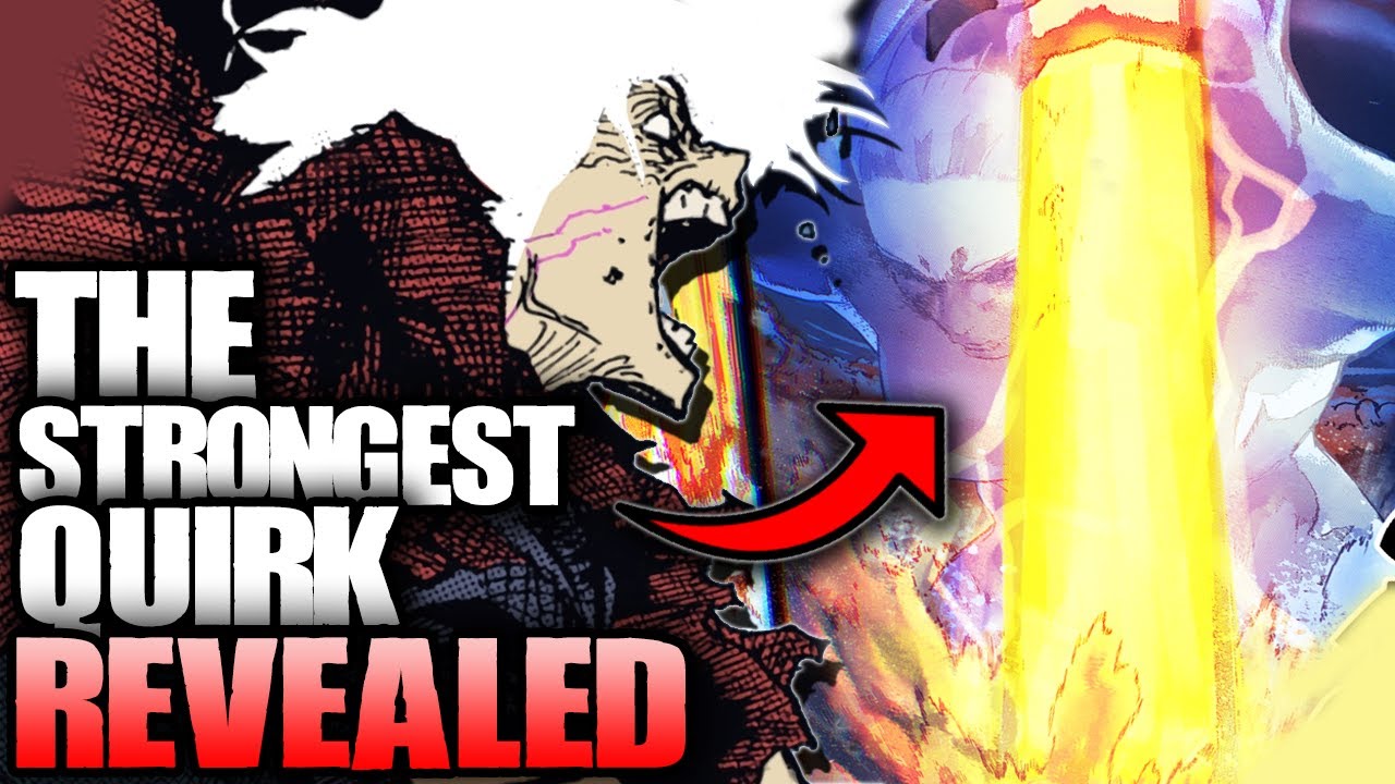 THE STRONGEST QUIRK REVEALED / My Hero Academia Chapter 331