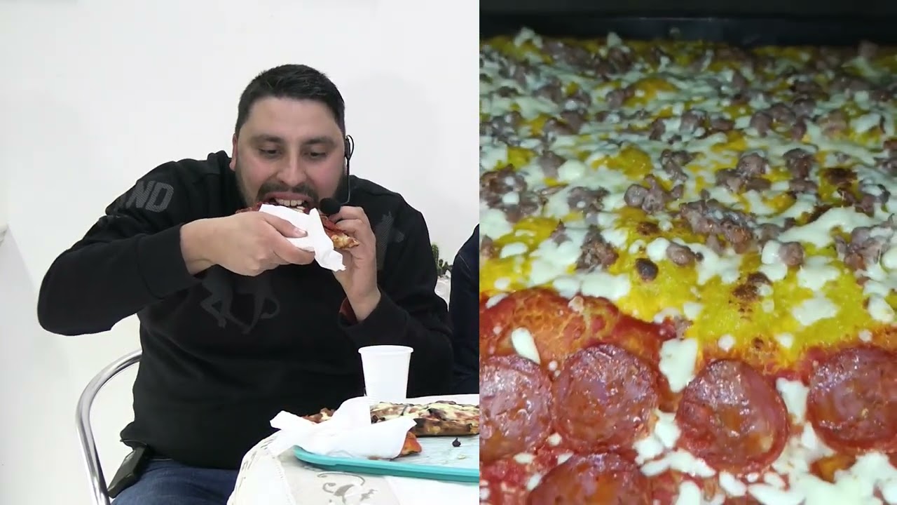 Pizza al taglio Antonio Cennami 3.0, presentazione