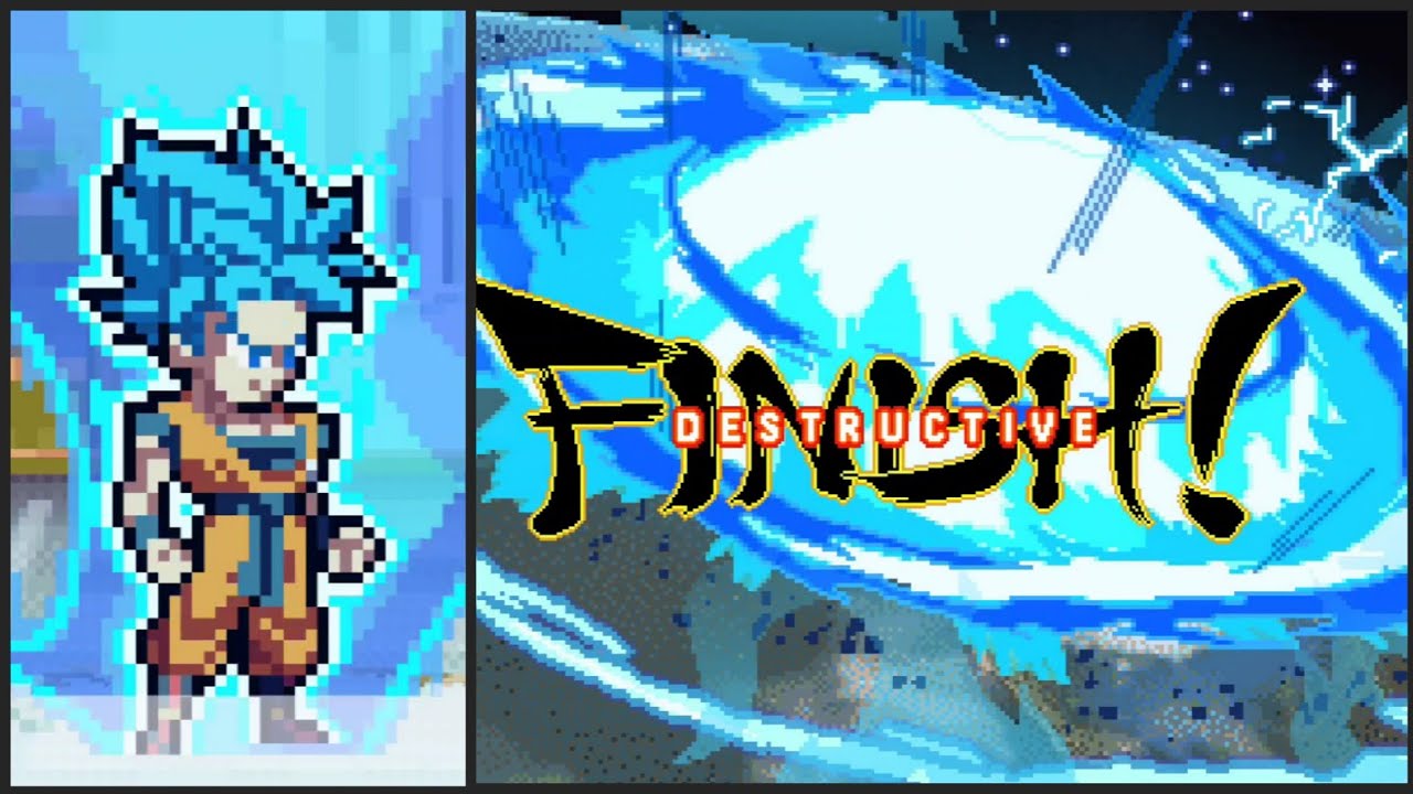 Goku Blue | SURVIVAL MODE | Z LEGENDS 3 V3.4.9 | DESTRUCT FINISHs!💥