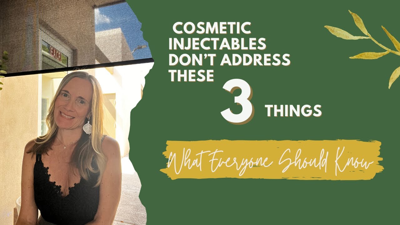 What Cosmetic Injectables Don t Address -- The Nervous System, Skin Health and Emotions