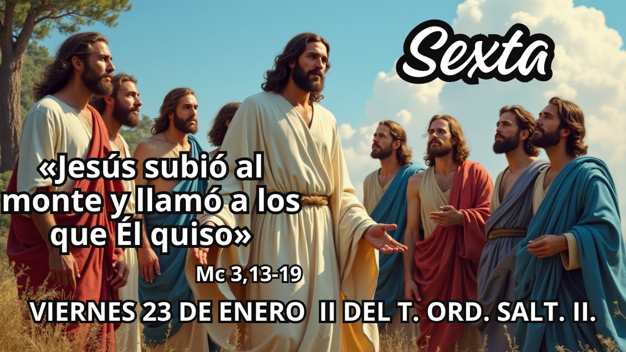 SEXTA  Viernes 23 de Enero de 2026