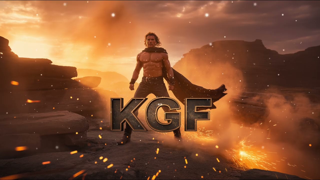 KGF Style Epic Indian BGM | Cinematic Action Music