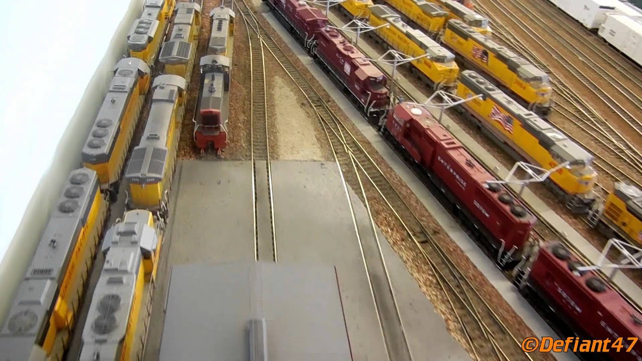HO Scale Build Series: The Enterprise Locomotive Facility remodel (phase I)