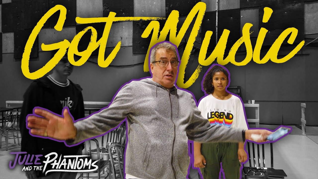 Julie & The Phantoms BTS | Kenny Ortega Creating 
