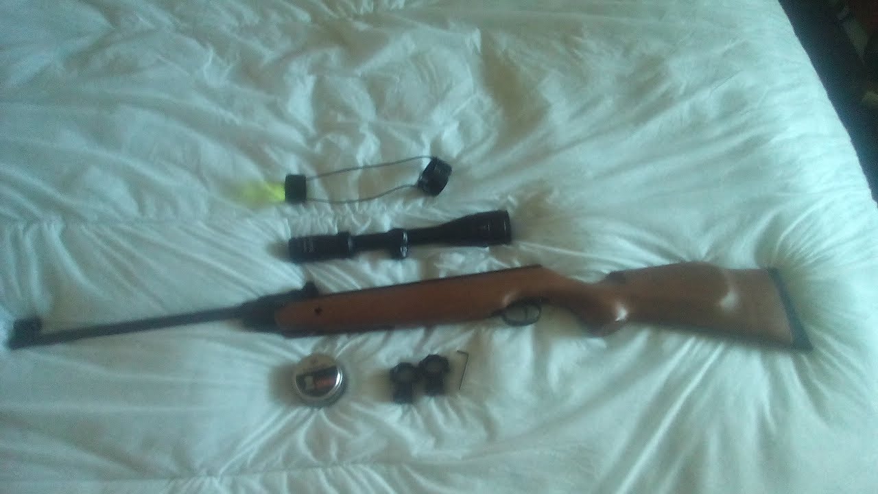 Budget Break Barrel Air Rifle Set Up , . UK  11.5 ftlbs