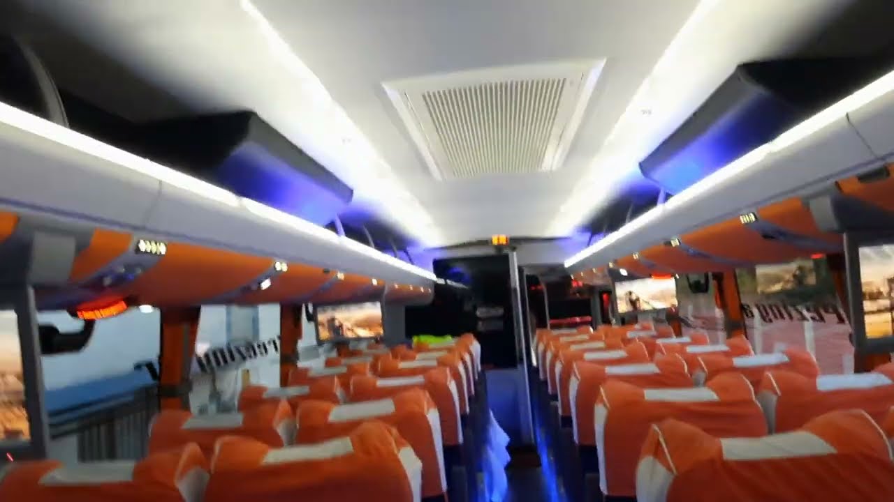 Que elegancia Flota Bolivar 001 | HINO AK