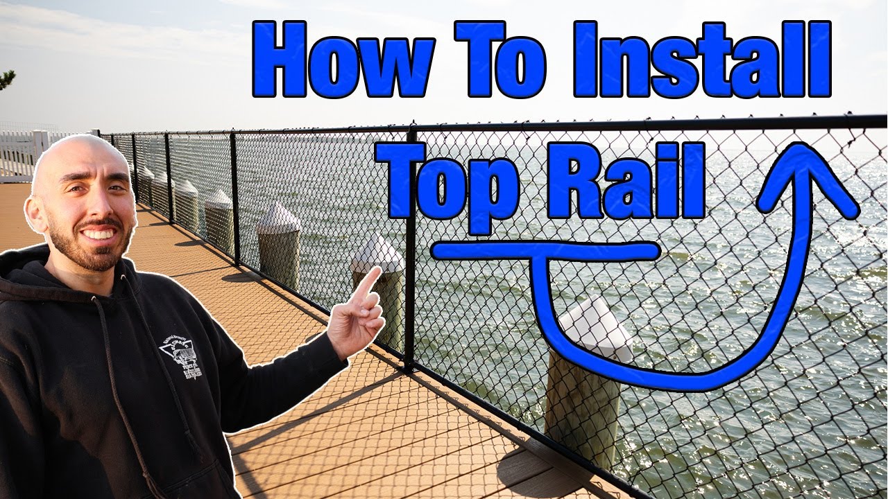 Chain Link Fence Top Rail
