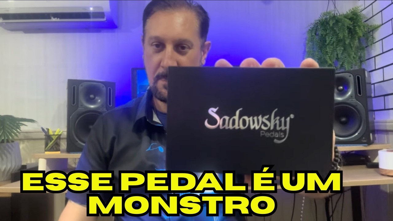 Pedal Sadowsky SBP 2 V2 Antes e depois: o impacto real do Sadowsky SBP-2 no timbre do contrabaixo