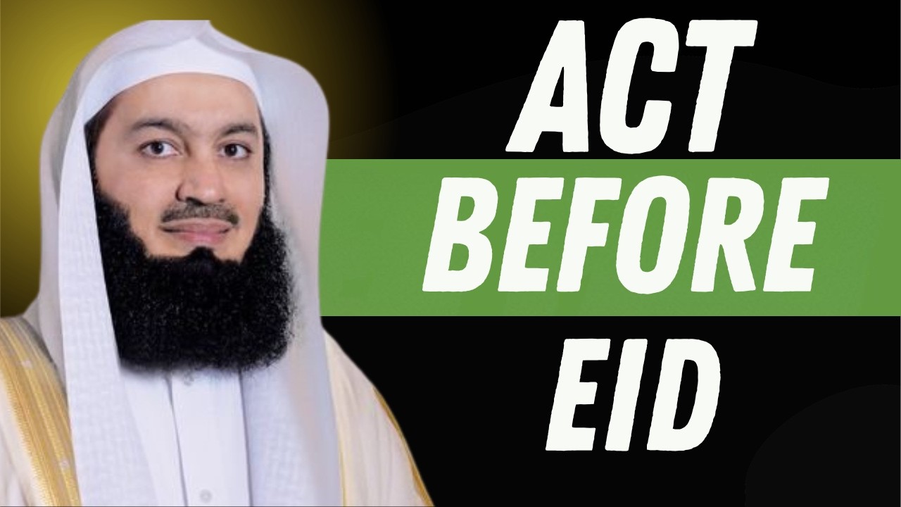 The Last 10 Nights of Ramadan Are Not Normal Nights Most Muslims Don’t Realize This | Mufti   Menk