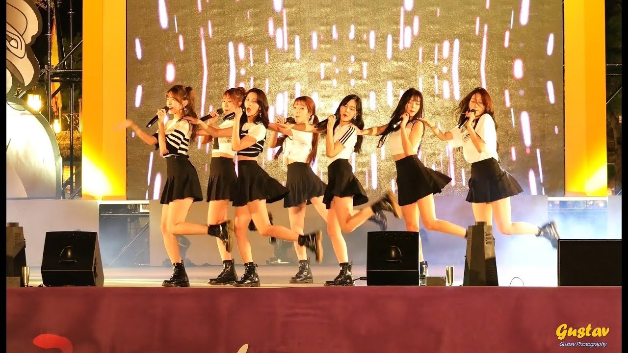 [직캠/FANCAM] 170929 오마이걸(Oh My Girl) 컬러링북(Coloring Book), A-ing, 윈디데이(Windy Day), LIAR LIAR