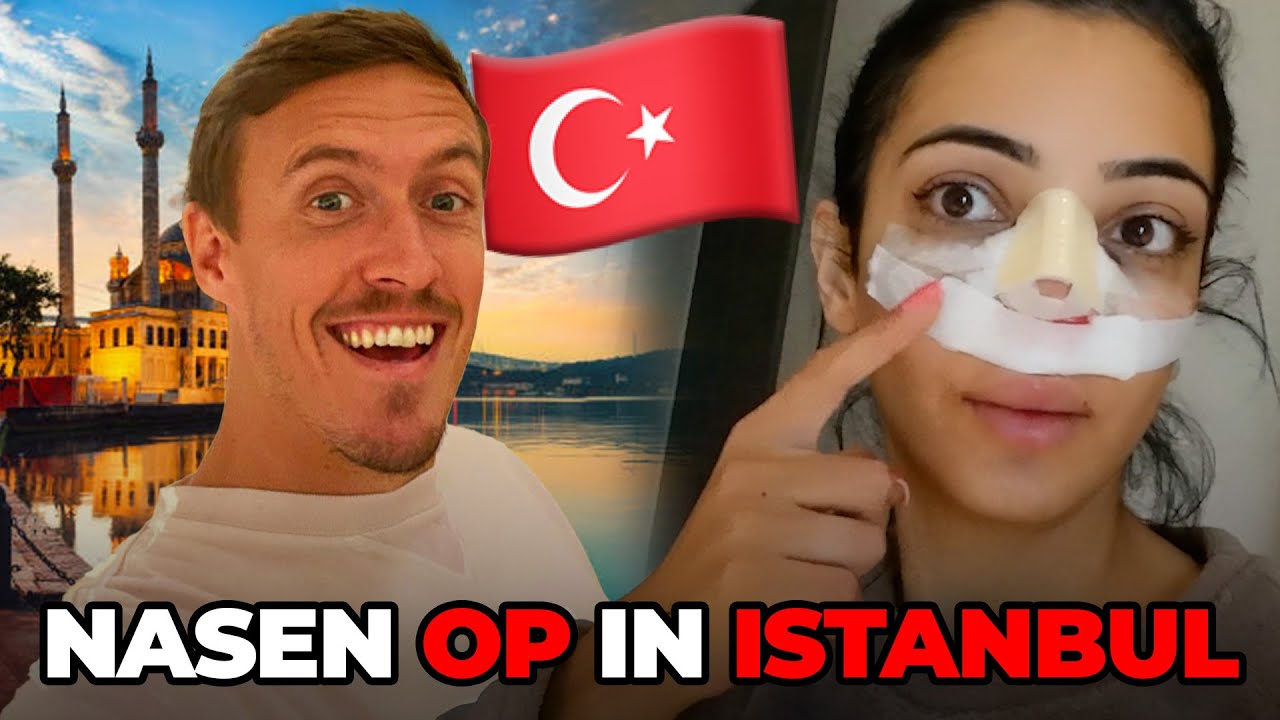 MAX & DILARA in Istanbul! Meine NASE wird gemacht