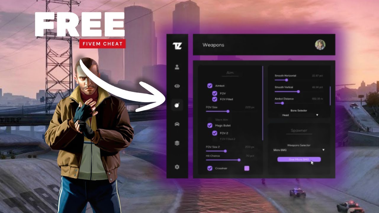 FiveM Cheats 2026 | Is this the best WALLHACK/AIMBOT ???  (FREE)