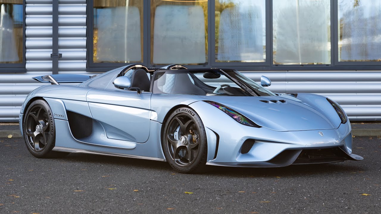 2020 Koenigsegg Regera - Horizon Blue - Walkaround (4K)