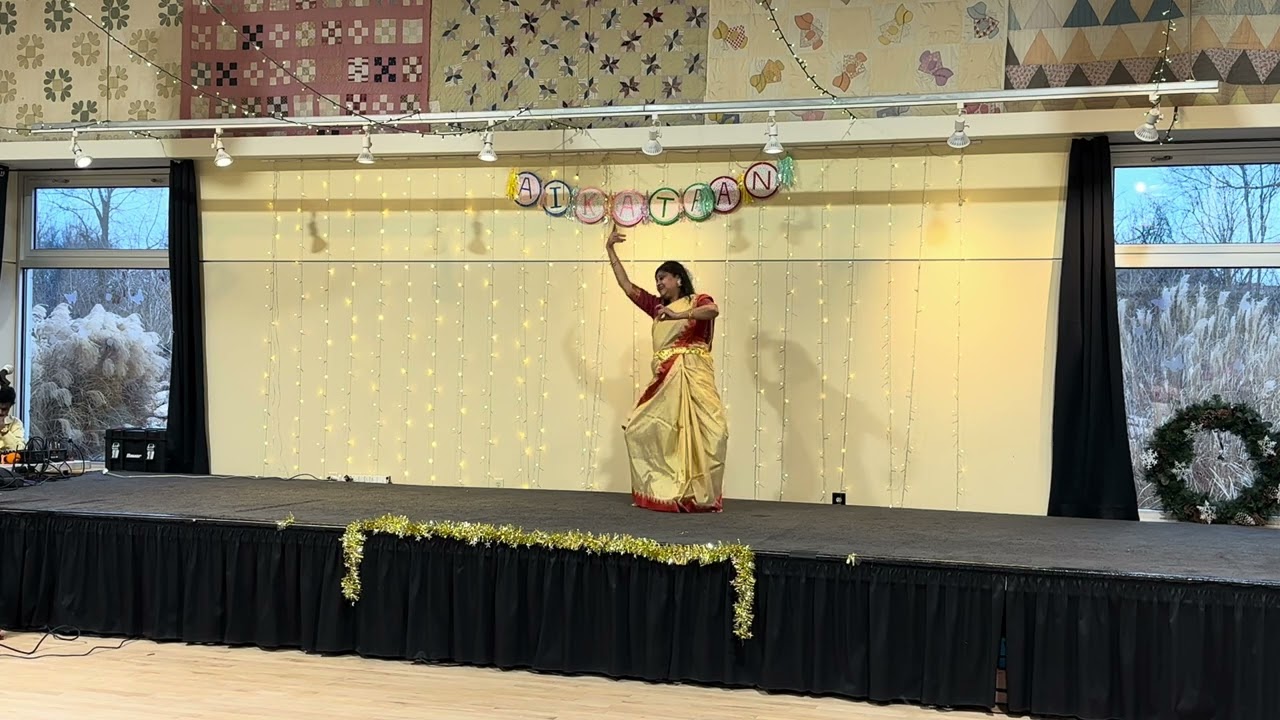 Saraswati Bandana - A dance by Jayeeta Sen, February 2,2025