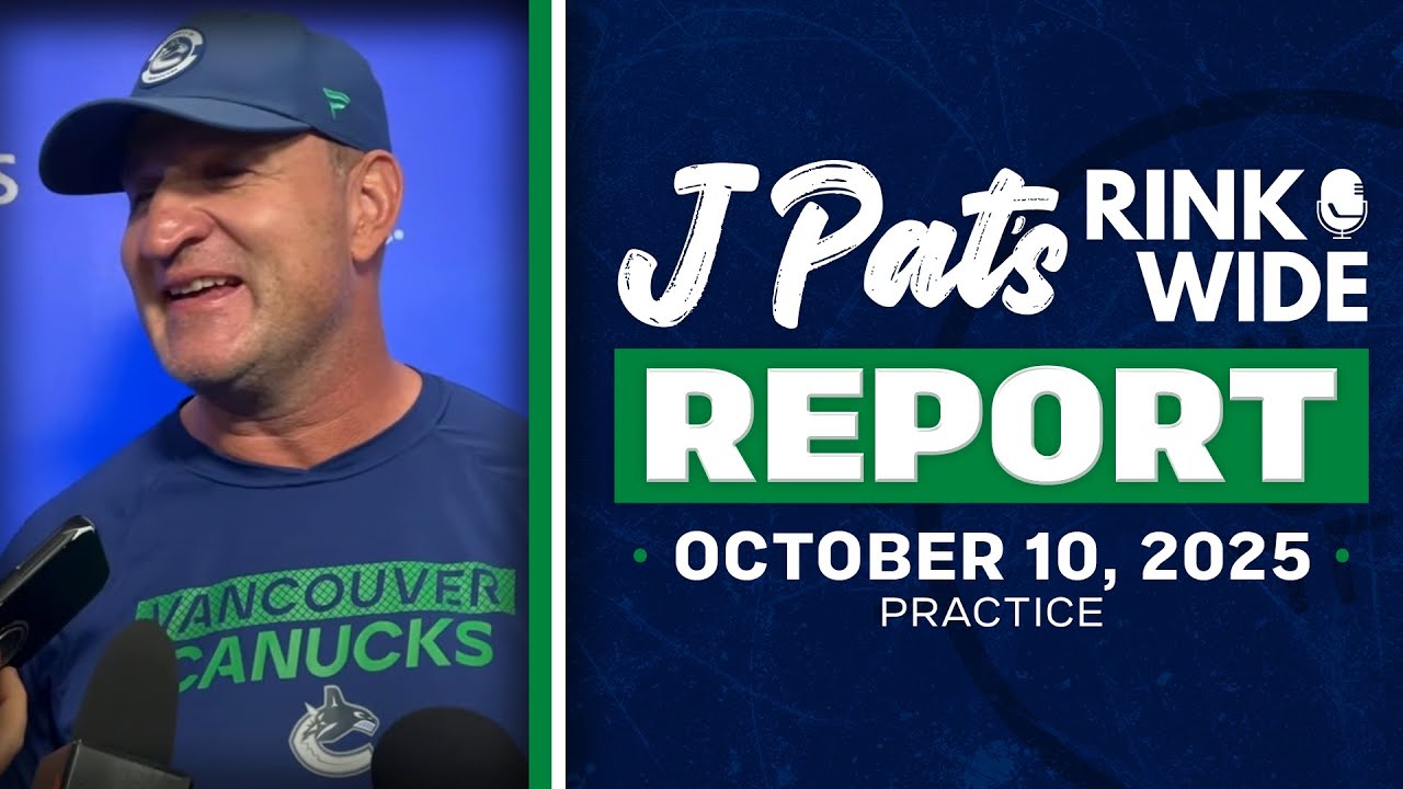 Rink Wide Practice Report w/ Jeff Paterson | October 10, 2025