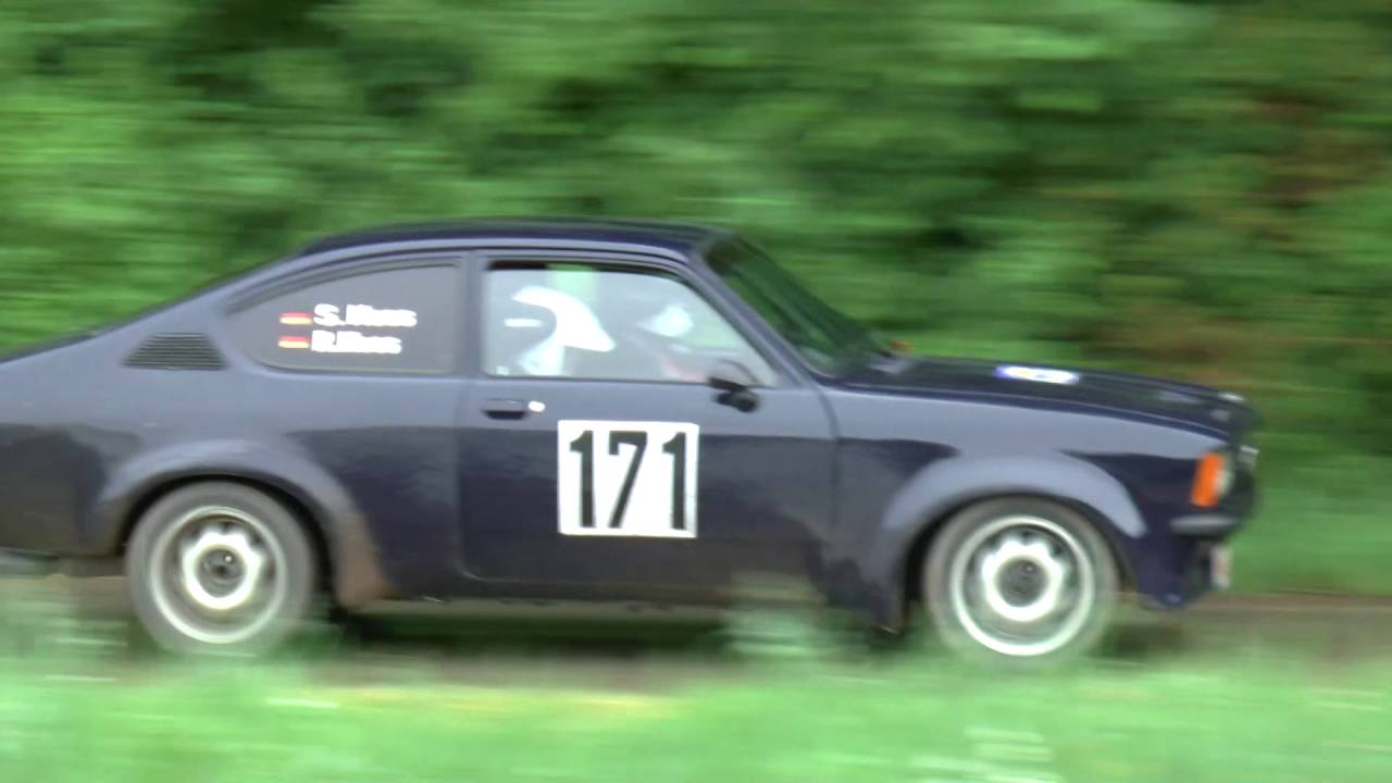 Ramona Kees / Sarah Hess / 23.ADAC Grabfeld Rallye 2016