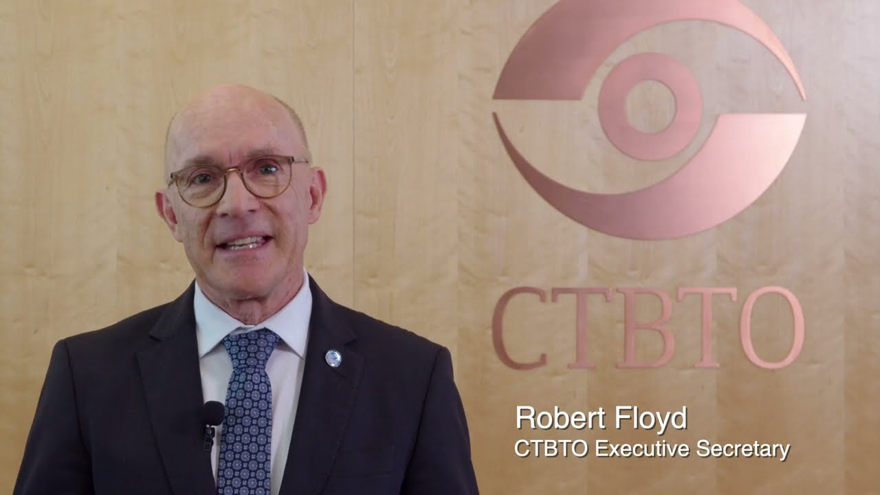 CTBTO Head Robert Floyd on the International Day Against Nuclear Tests &ndash; 29 August 2024