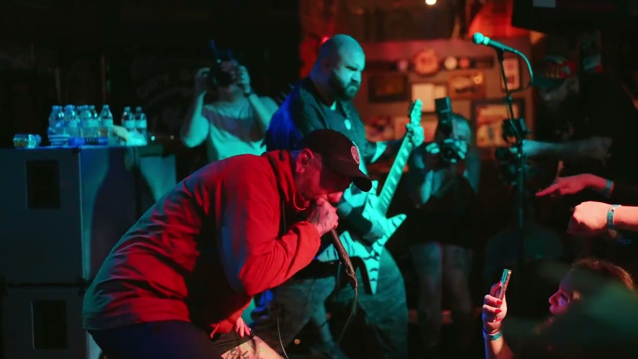 The Acacia Strain - The Hills Have Eyes - Live at Crowbar