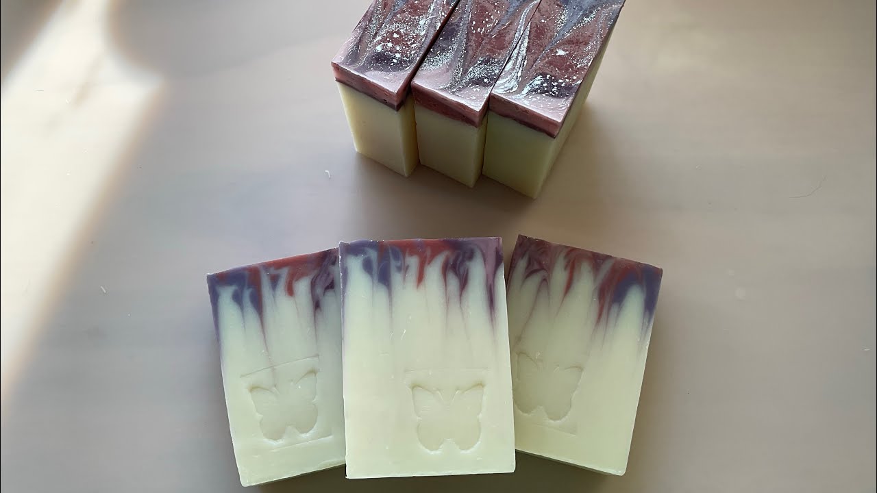 Valentine Soaps! ♥️ Let’s Wine About It! 🦋