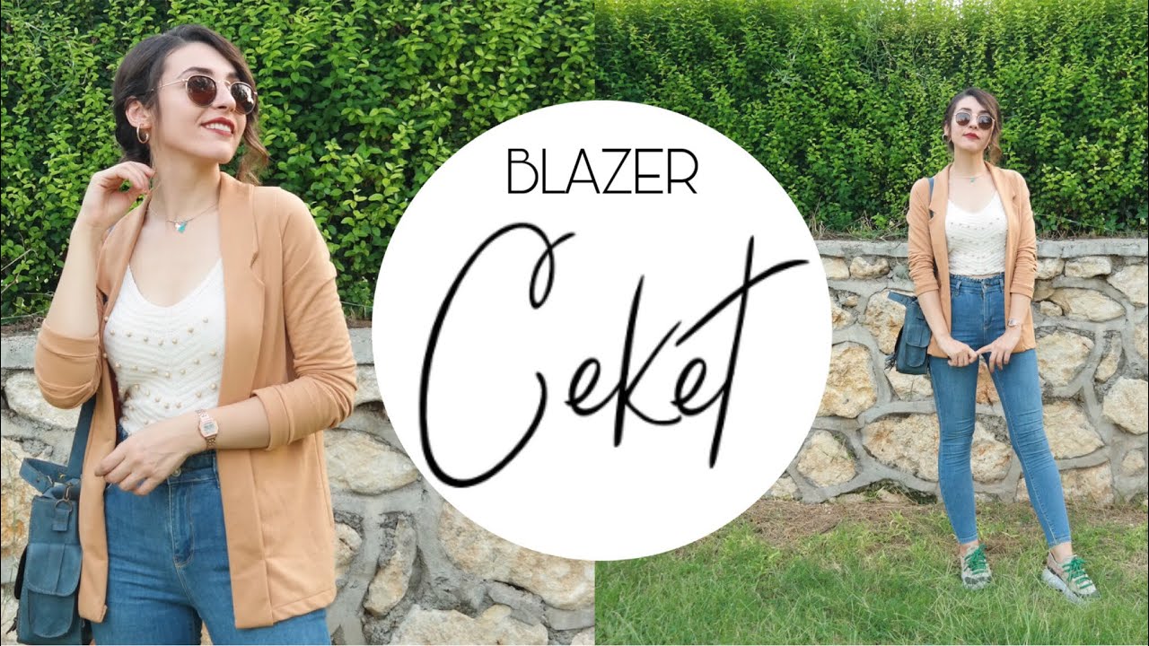 GÖRÜLMEMİŞ BLAZER CEKET YAKASI | ÇOK ÇOK KOLAY | Damla Toral
