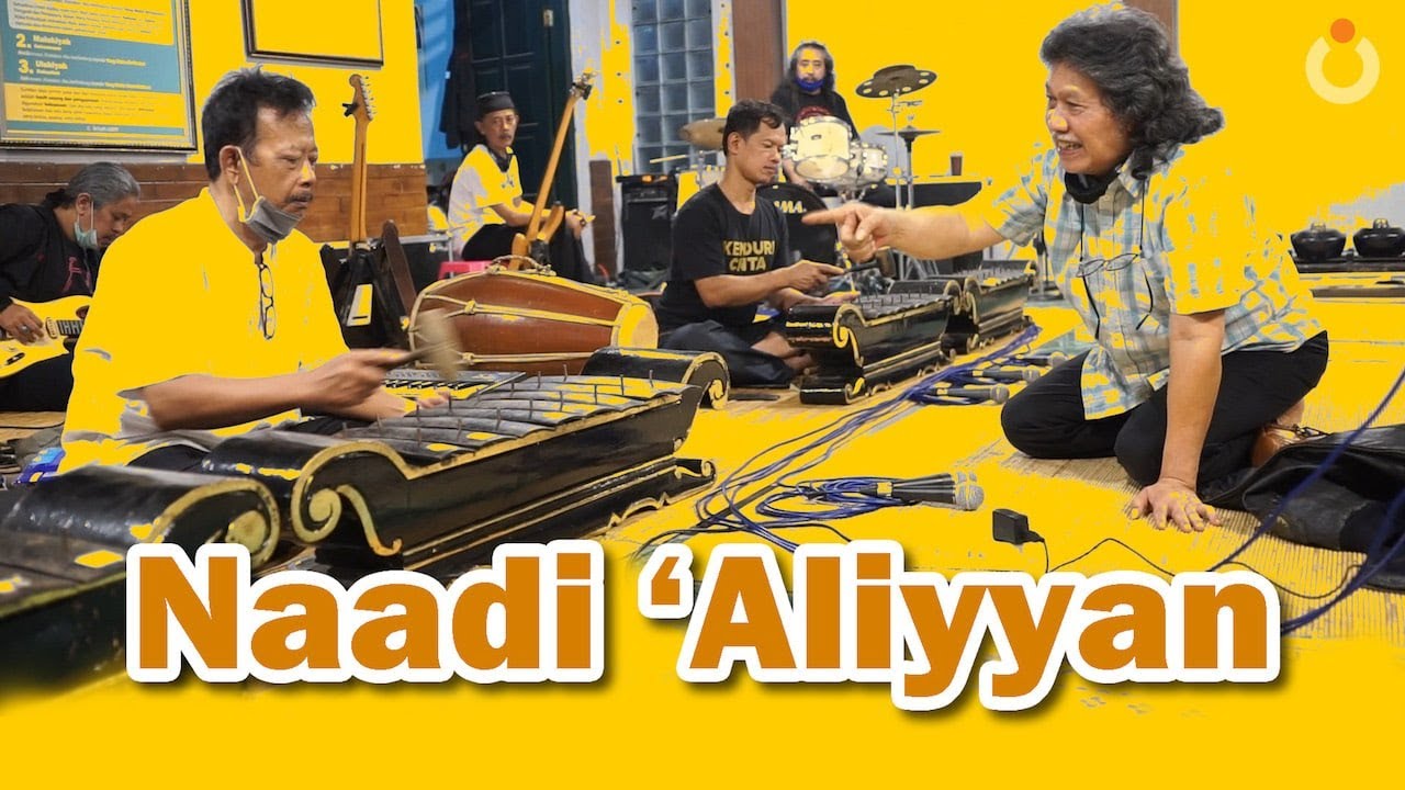 Mbah Nun dan KiaiKanjeng | Naadi &lsquo;Aliyyan | Live Recording
