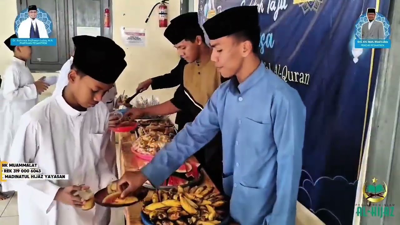 SEDEKAH TAKJIL RAMADHAN TAHAP 1