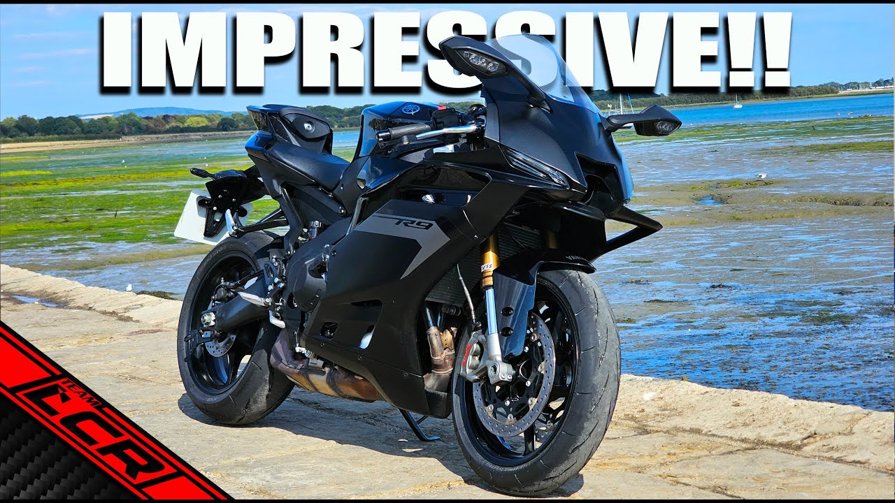 Yamaha R9 2025 года | MT-09 в красивом платье?