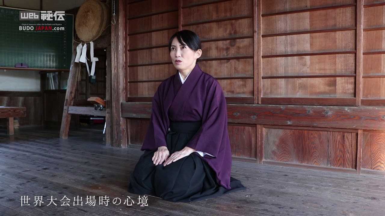 第二回世界弓道大会優勝者・藤野小百合の弓　Sophisticated beauty and principle of KYUDO : World Cup champion  Fujino Sayuri