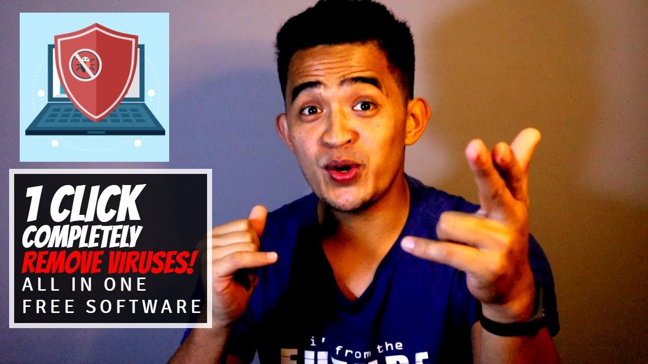 How to Easily Remove Computer Viruses l Tron Script | All in one Free virus removal tool