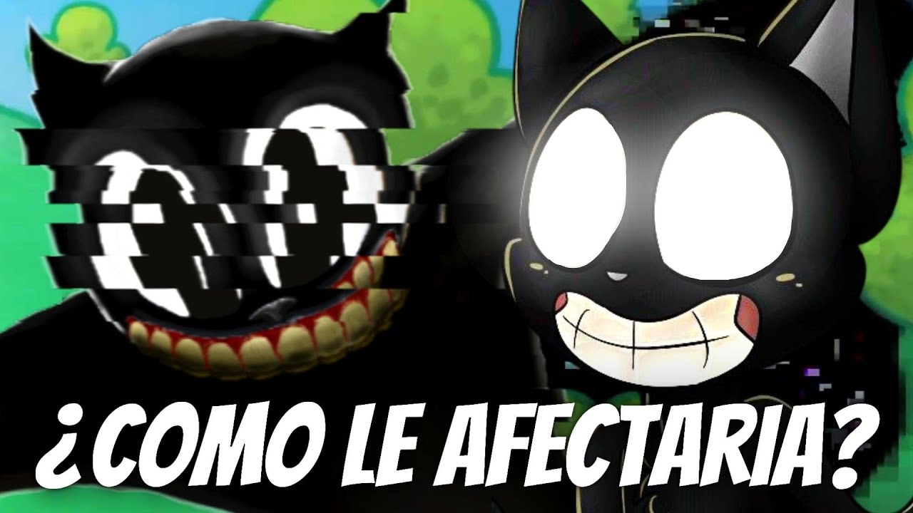 ¿QUE PASARIA SI CARTOON CAT SE GLITCHEARA? | Teoria