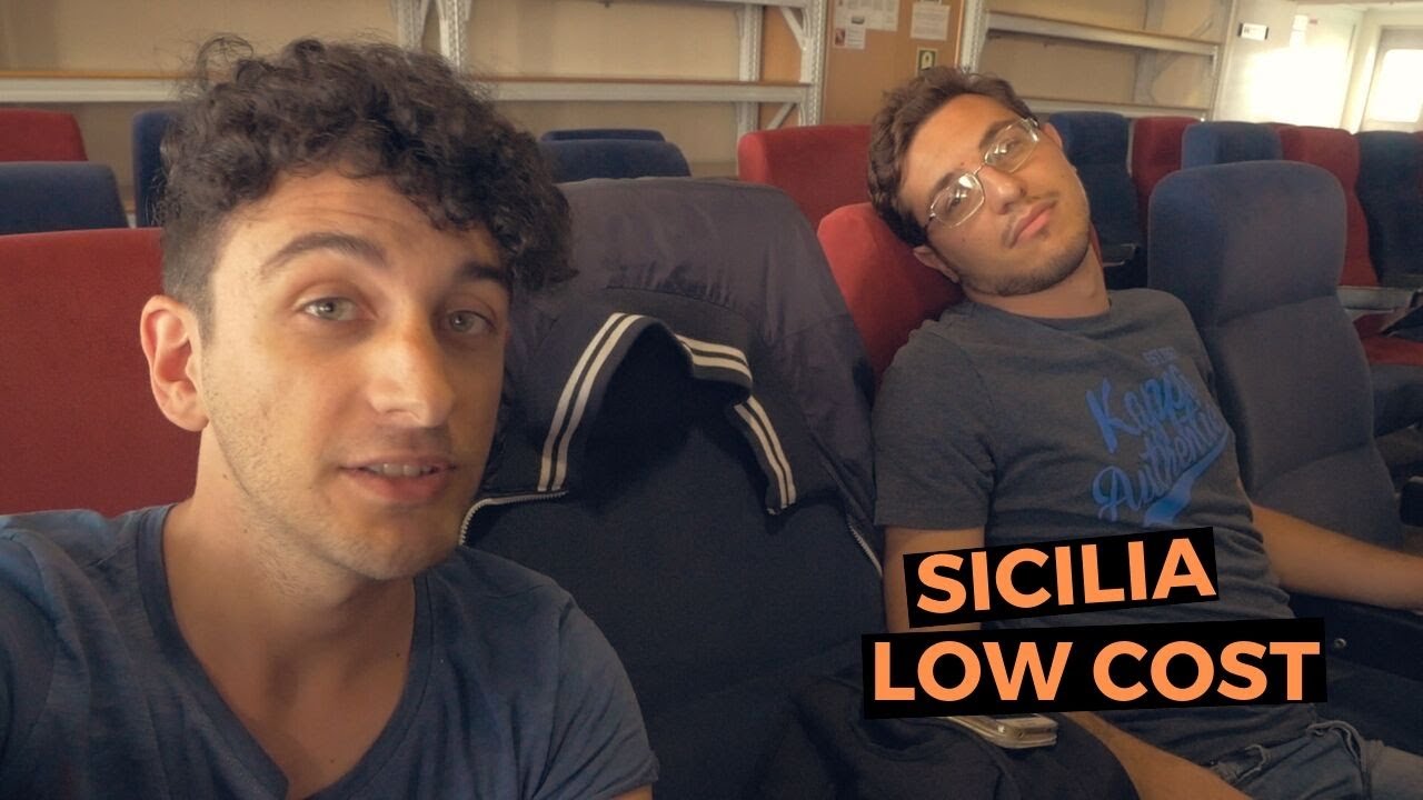 SICILIA (troppo) LOW COST! - [Sicilia Vlog #1]