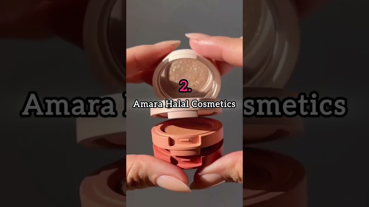 Halal makeup brands in Islam 💫 | Seerateilm | Islamicvideo | #seerateilm #ytshorts #beauty #yt