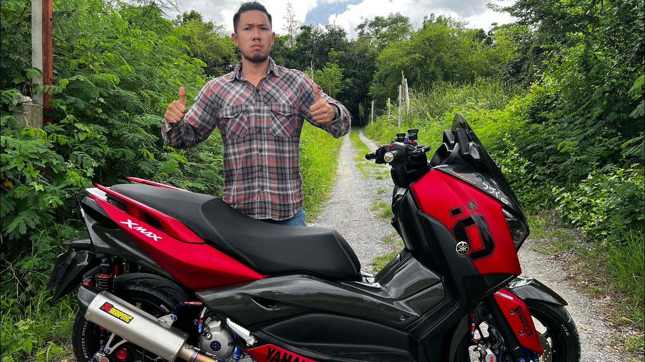 Yamaha X-max 2020 ขายถูกก็เสียดาย