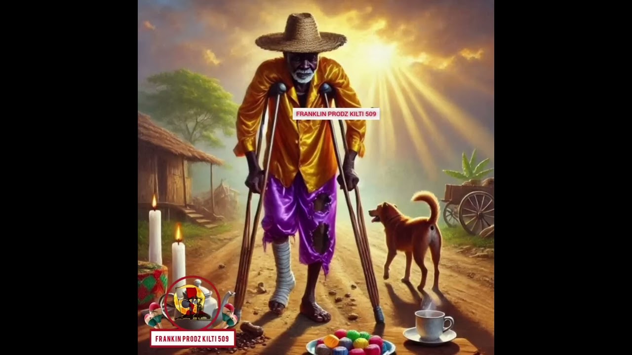 PAPA LEGBA OU NENM KI NAN BARYE A OUVE POT POU PITIT OU. VUDÚ #voudou