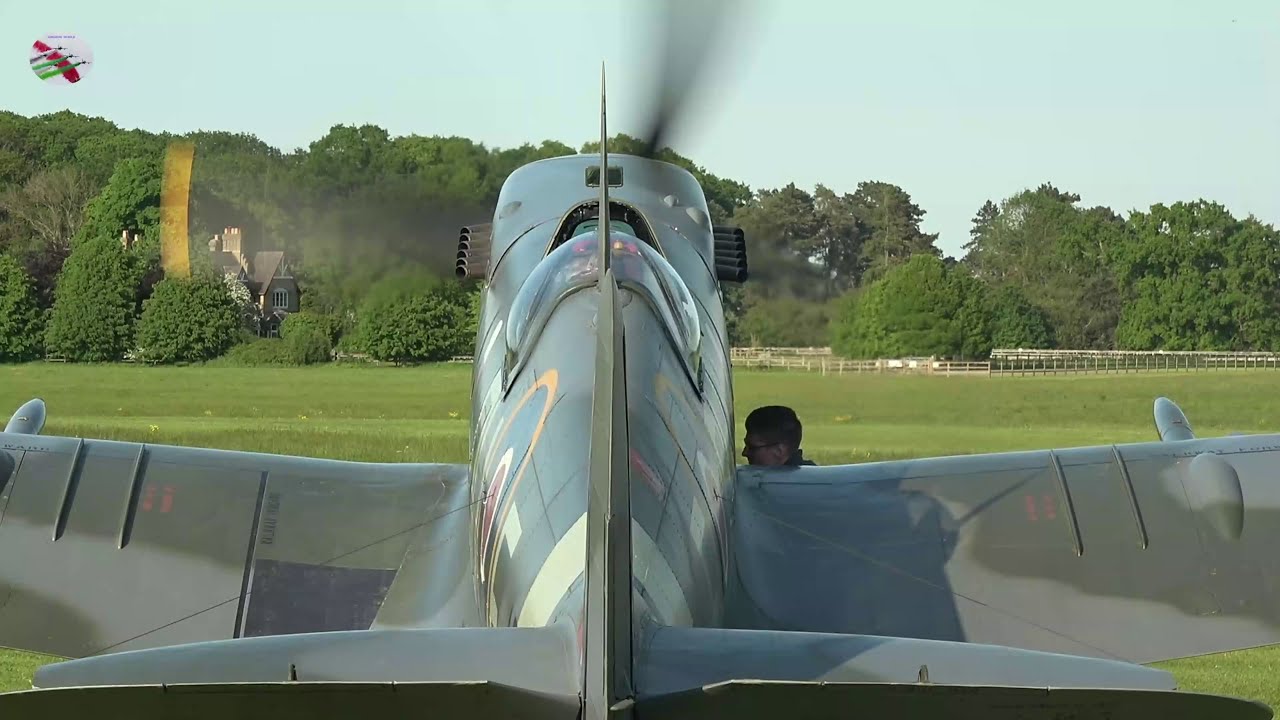 Warbirds at Golden Hour  Shuttleworth 2023  No Commentary