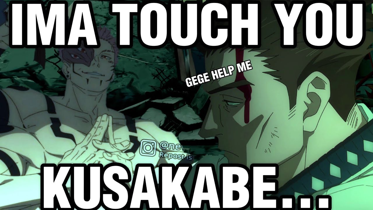 Что на самом деле произошло в бою Кусакабэ против Сукуны...