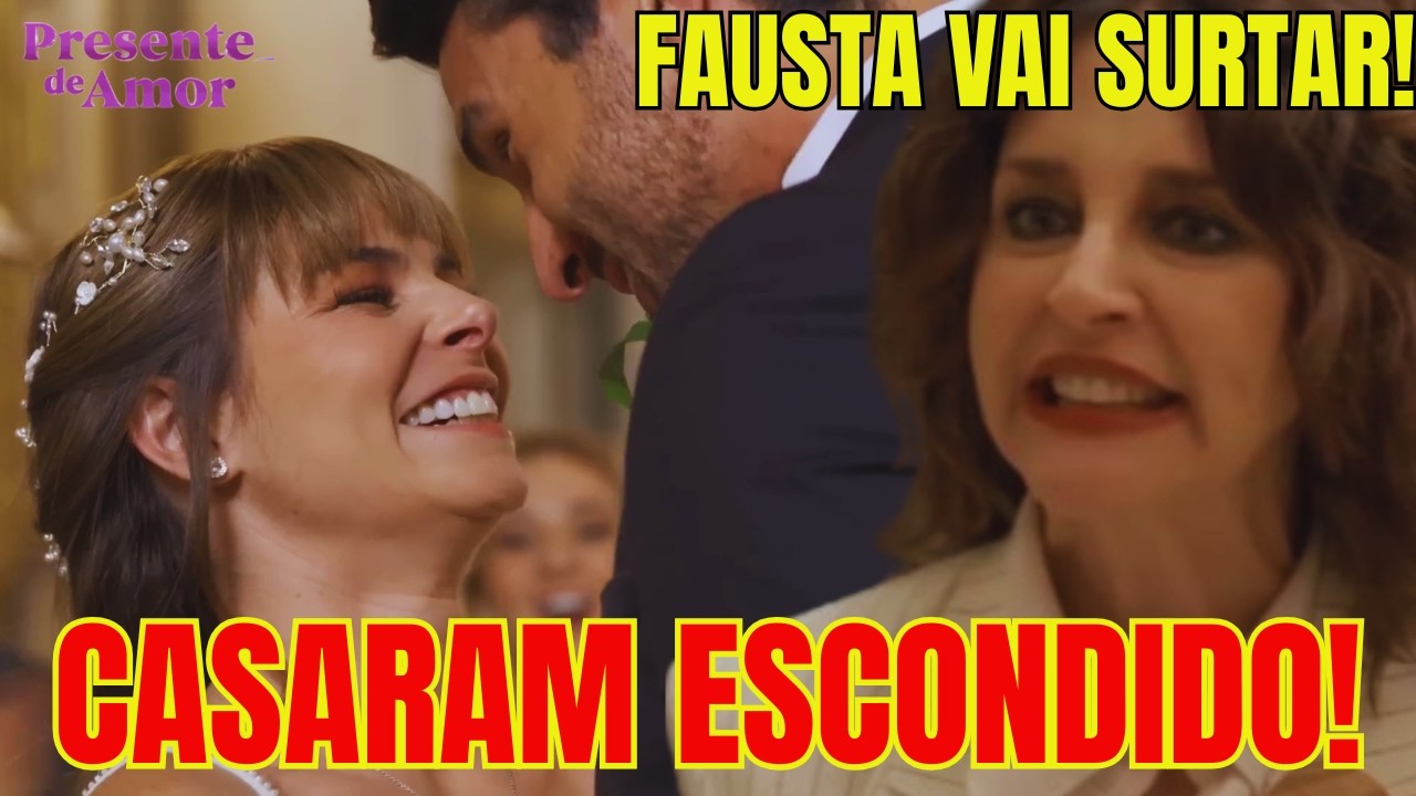 😱Capítulo IMPERDÍVEL! Isabela y Eugênio se CASAM EM SEGREDO
