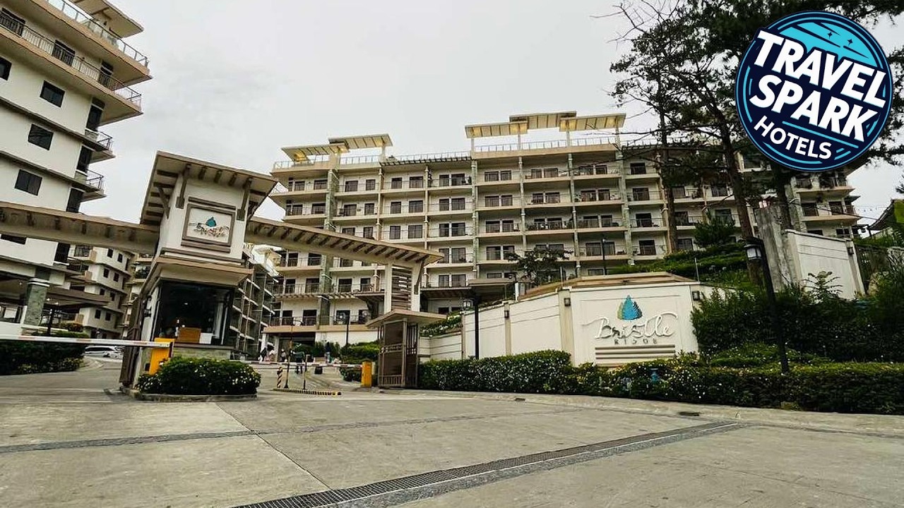 BRISTLE RIDGE (DMCI) | Baguio, Philippines | Hotel Review 🌟