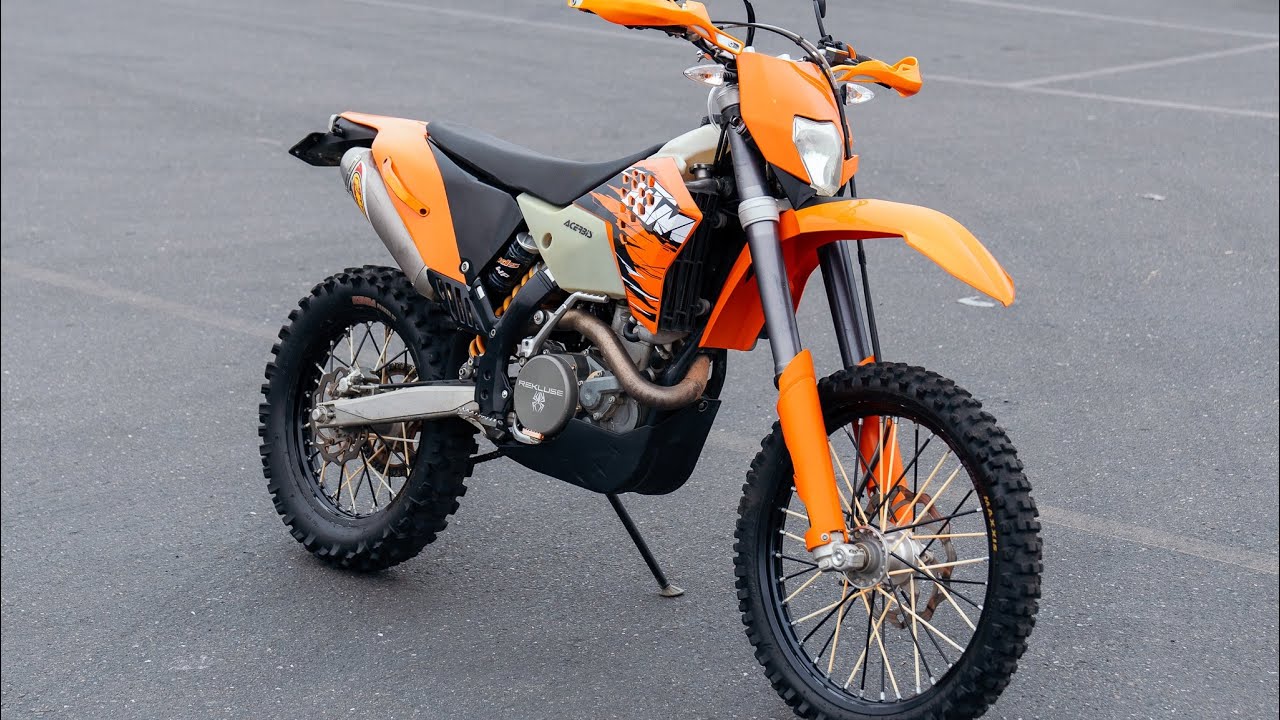 🎥 2008 KTM 530 EXC-R Walkaround | Street-Legal Enduro Adventure 🏍️