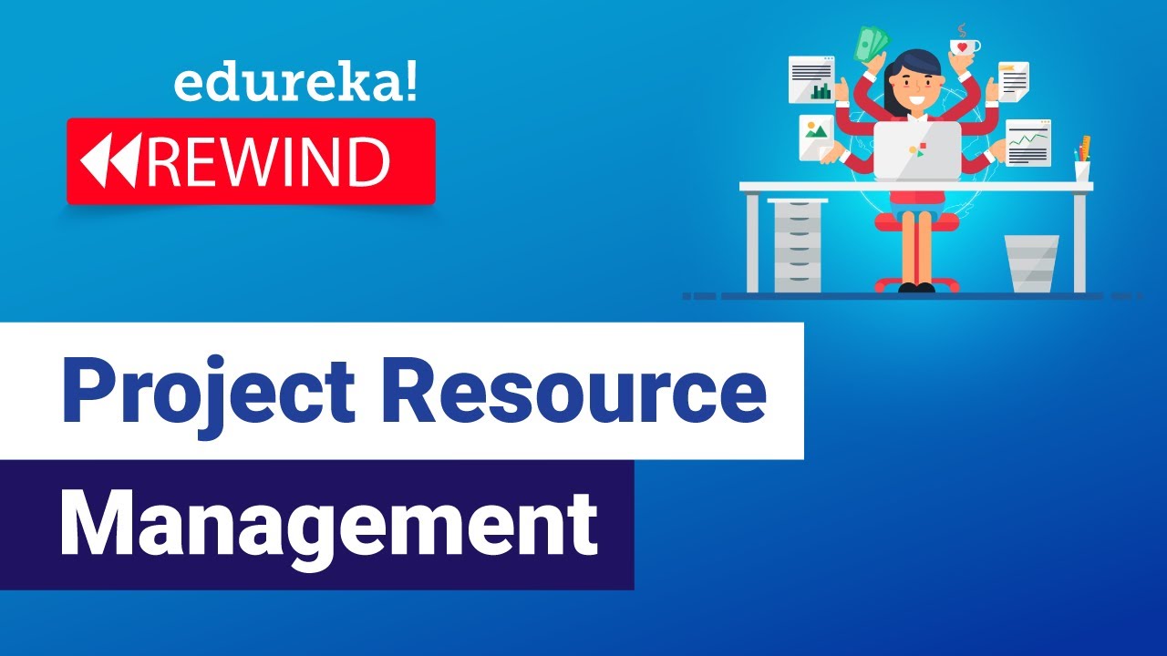 Project Resource Management | PMP Training | Edureka | PMP Rewind  - 6