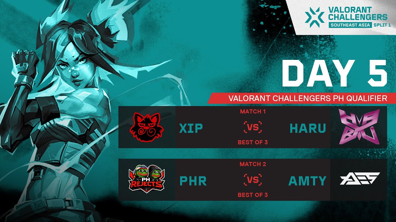 VALORANT Challengers SEA 2026 Split 1 - PH Regional Tournament Day 5