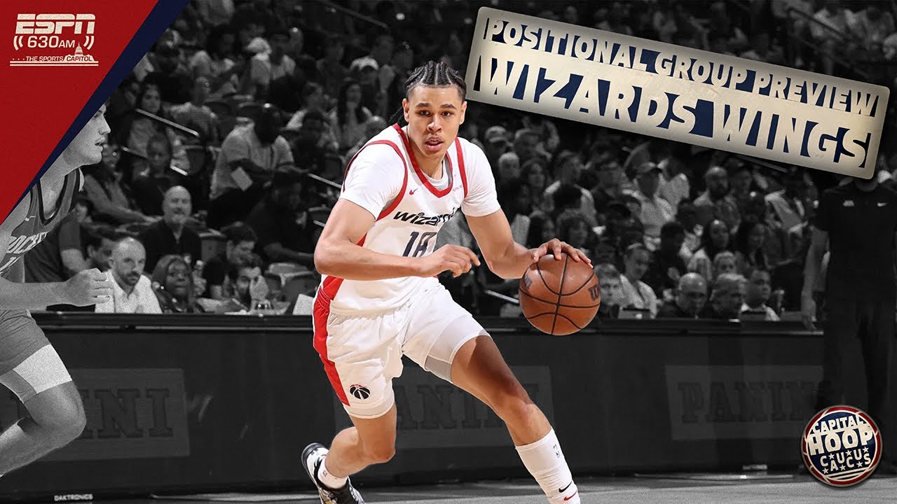 Previewing with Washington Wizards' Wing Players Ahead of the 2025-26 Regular Season