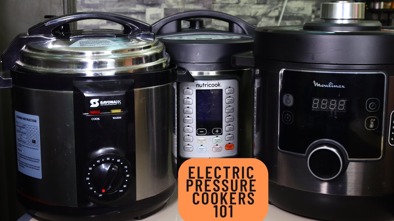 ELECTRIC PRESSURE COOKER | Instant Pot Beginners Basics 101 | Jikoni Magic