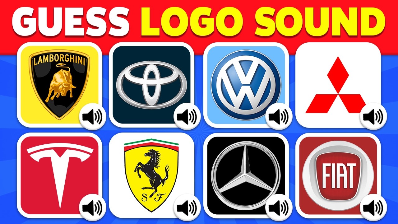Угадай звук логотипа автомобиля | Tesla, Audi, Ford, BMW, Porsche, Lamborghini | Викторина по лог...