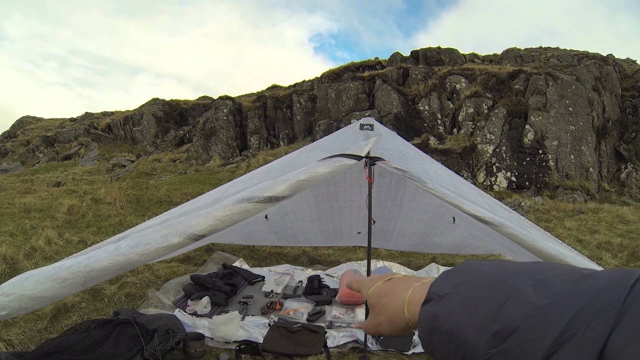 Gear Rundown - Moelwyns April 2016