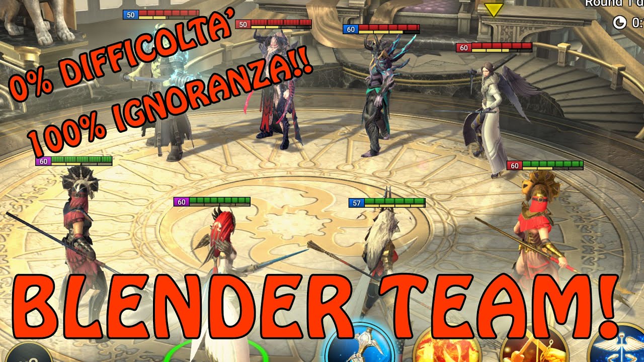 RAID | BLENDER TEAM: Guida in ITA per tritare tutto in allegria (E IGNORANZA!) | Arena