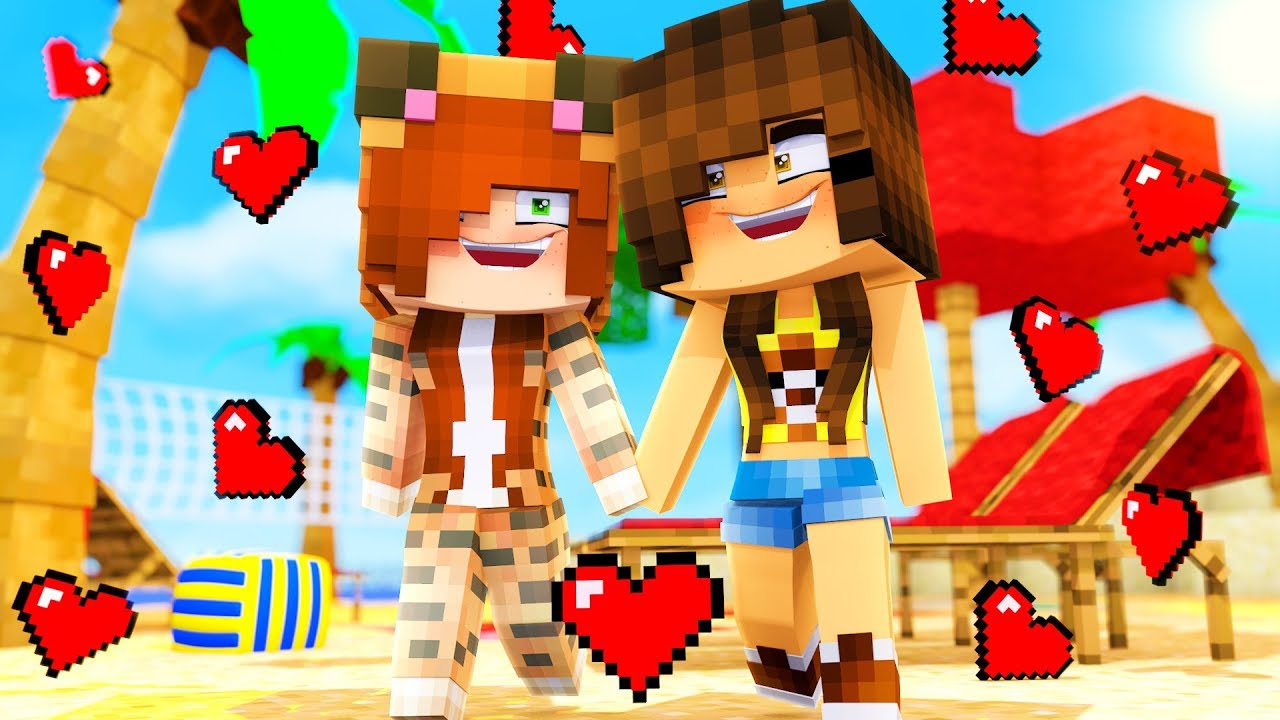 Minecraft Daycare - TINA'S MY GIRLFRIEND !?