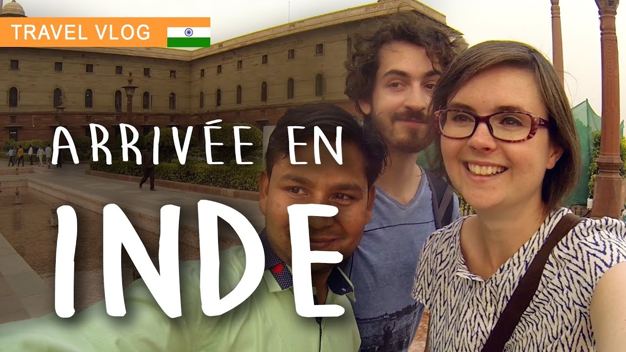 Arrivée en INDE | VLOG